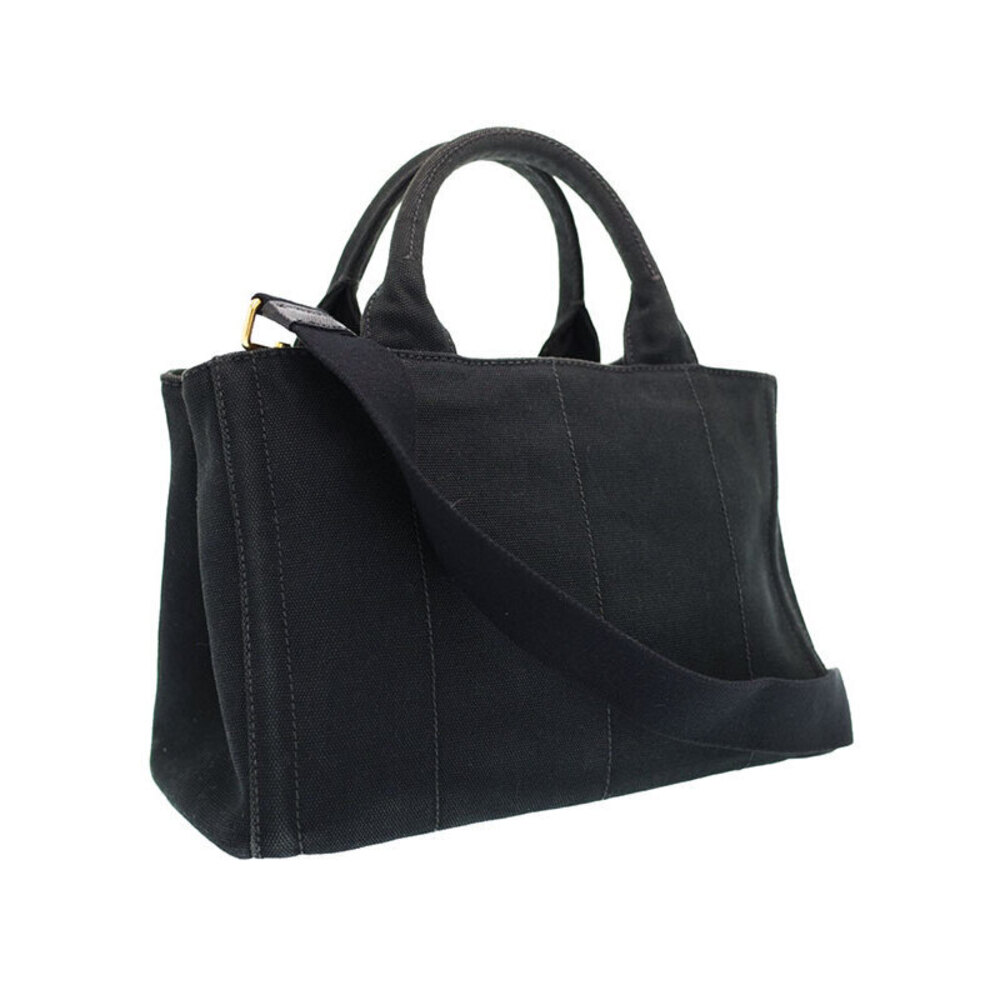 Prada Canapa Jeweled 2way Tote Handbag - Picture 2 of 9